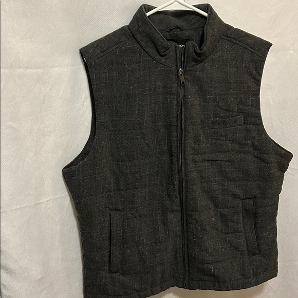 Nordstrom Charcoal Quilted Vest - Picture 5 of 5